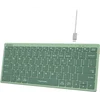 Клавиатура A4Tech Fstyler FBX51C зеленый USB беспроводная BT/Radio slim Multimedia (FBX51C MATCHA GREEN) Клавиатура A4Tech Fstyler FBX51C зеленый USB беспроводная BT/Radio slim Multimedia (FBX51C MATCHA GREEN)